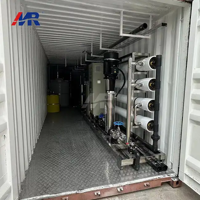 Containerized RO: A Sustainable Water Treatment Solution